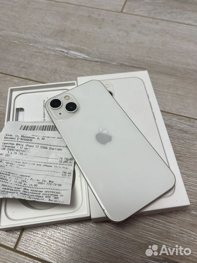 iPhone 13, 128 ГБ