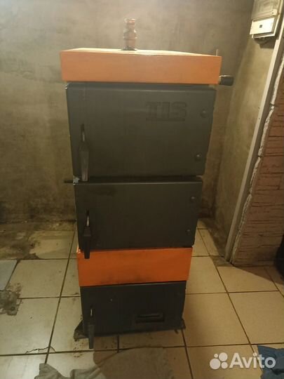 Твердотопливный котел TIS pro dr 17