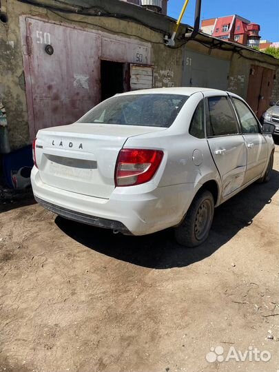 Разбор LADA Granta 2021