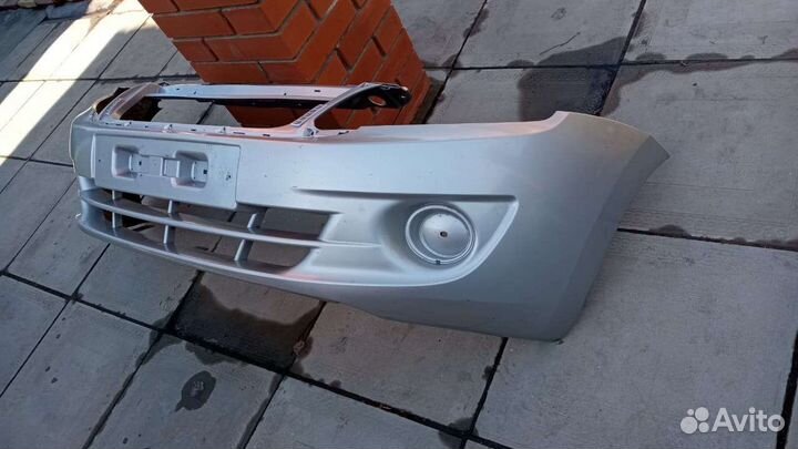 Передний бампер лада гранта