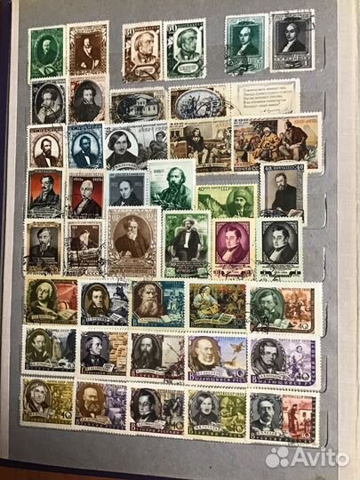 Альбомы марок. Разная тематика. Редкости
