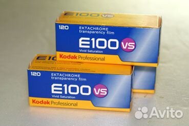 Пленка Fujichrome provia 100F RDPiii+kodak E100vs