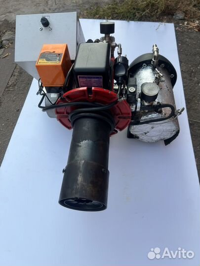 Жидкотопливная горелка олимпия AL-10V