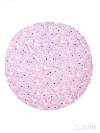 Новые простыни на резинке для матраса 75*75