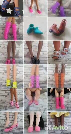 Обувь для кукол