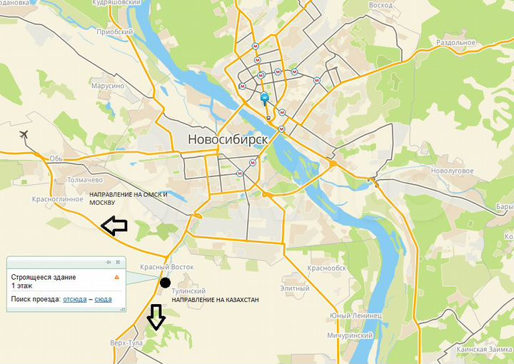 Склад, 3320 м²