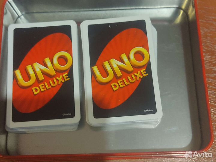 Карты Уно