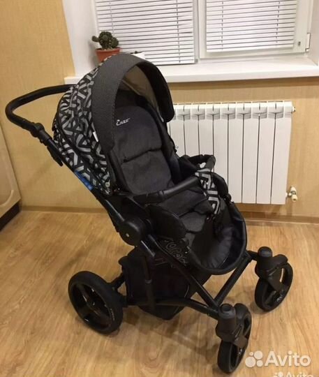 Коляска 2 в 1 adamex