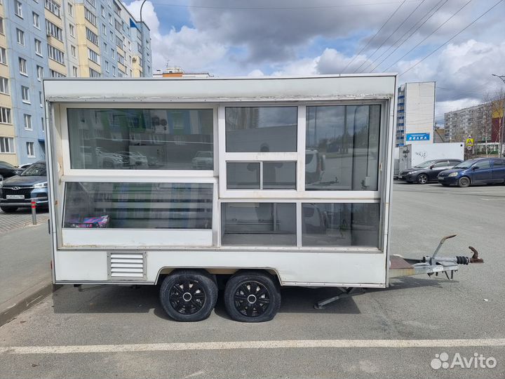 Торговый прицеп купава