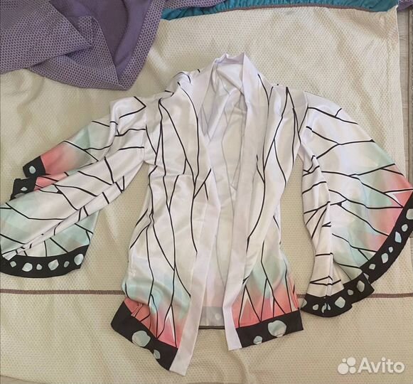 Косплей на Шинобу Кочо