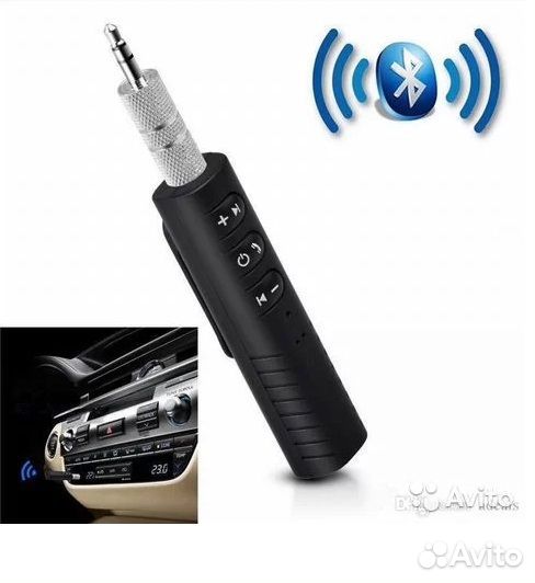 Адаптер bluetooth для магнитолы USB и аккумулятор