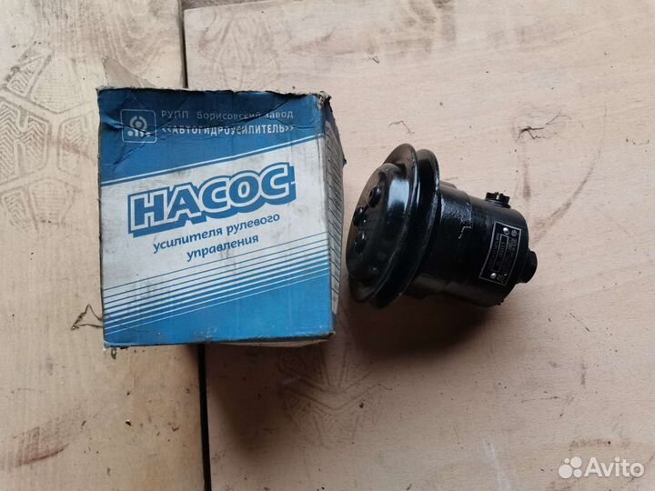 Насос гур змз 402 умз 417 421 новый