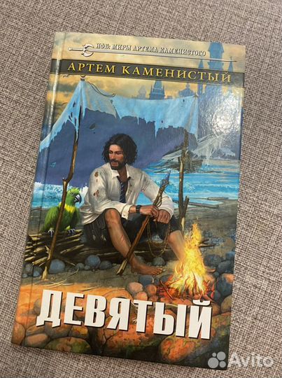 Книга Артема Каменистого