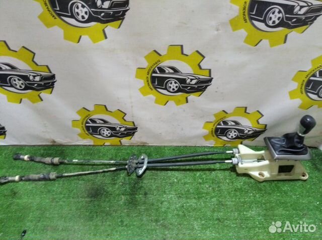 Кулиса МКПП Hyundai Solaris 1 Рестайлинг седан