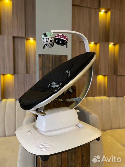 Электрокачеля - качалка 4mams mamaRoo