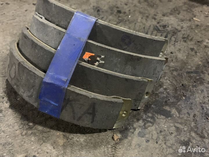 Задние колодки ока