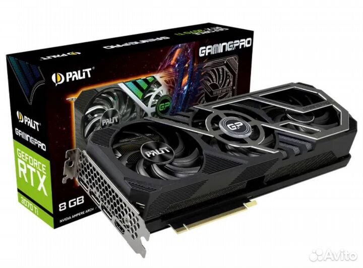 Видеокарта Palit RTX 3070 Gaming Pro