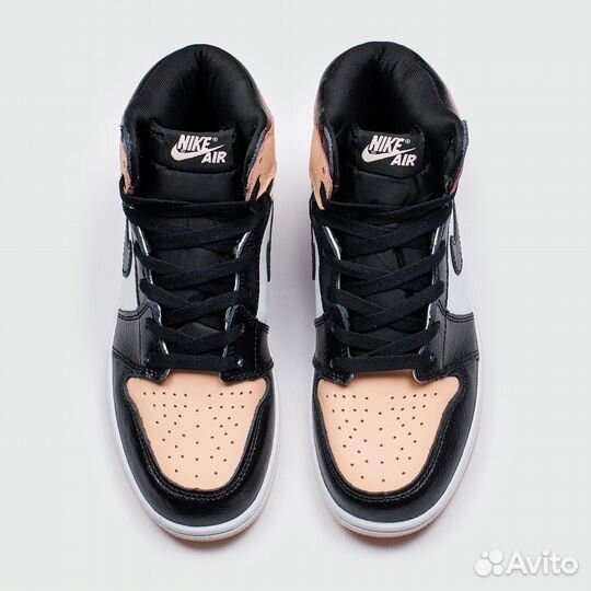 Кроссовки Nike Air Jordan 1 High White Peach