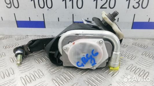 Ремень безопасности с пиропатроном сиденья передне