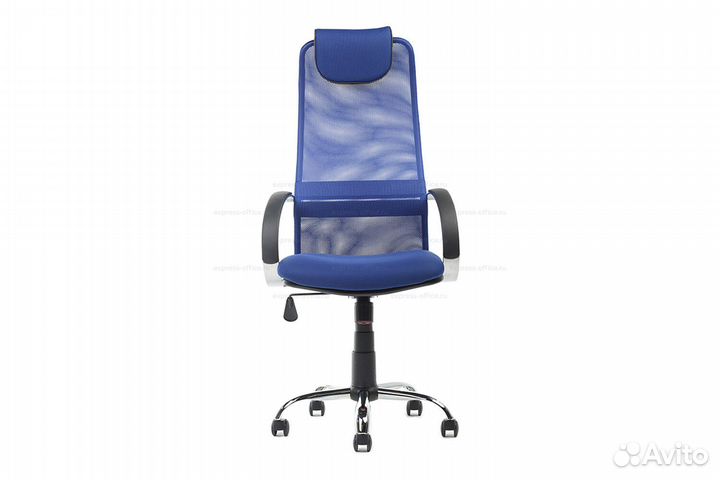 Кресло для руководителя Фокс хром