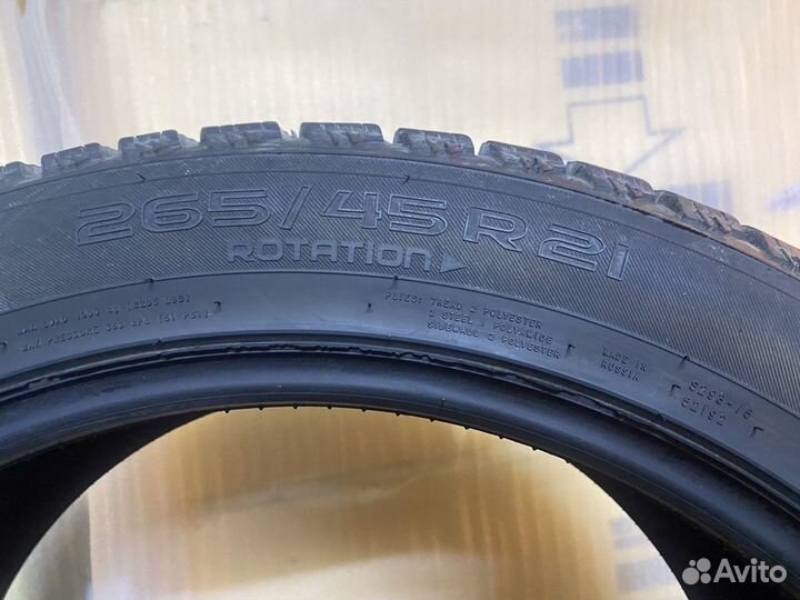 Nokian Tyres Hakkapeliitta R3 SUV 265/45 R21 108T