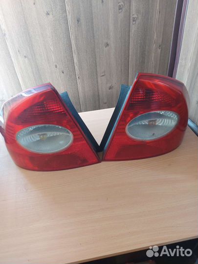 Фонари задние ford focus 2 дорест