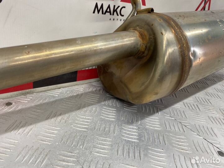 Б/У выхлопная система (глушитель ) Hyundai