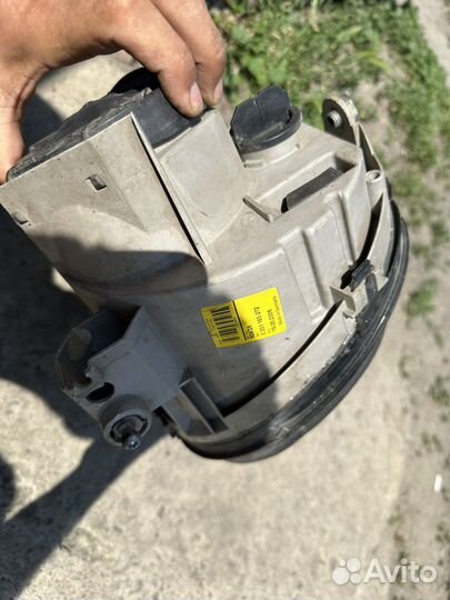 Фара mercedes w215