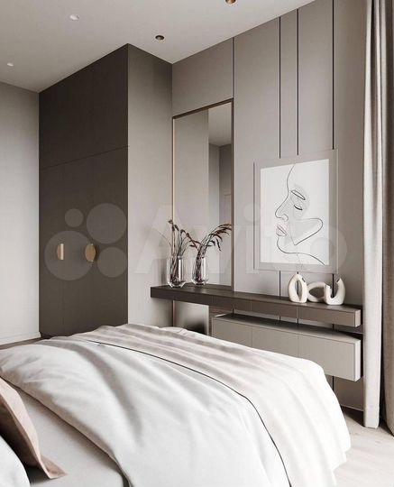 1-к. квартира, 51 м², 21/51 эт.