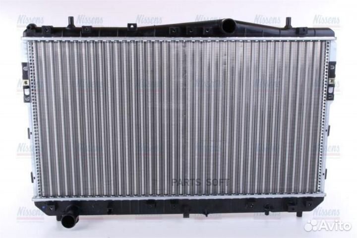 Nissens 61633 Радиатор chevrolet lacetti 1.4-1.8 M/T 04