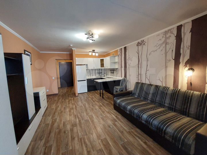 Квартира-студия, 28,5 м², 8/12 эт.