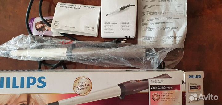 Конические щипцы для завивки Philips HP8618