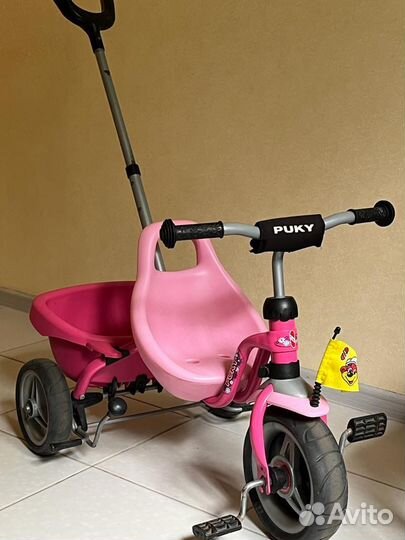 Трехколесный велосипед puky