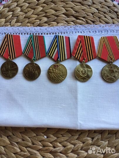 Юбилейные медали Великой Отечественной Войны