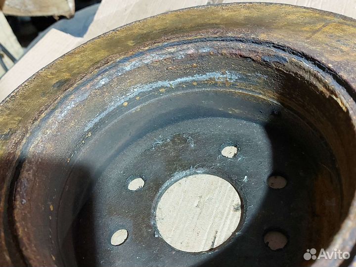 Opel vectra б тормозные диски задние