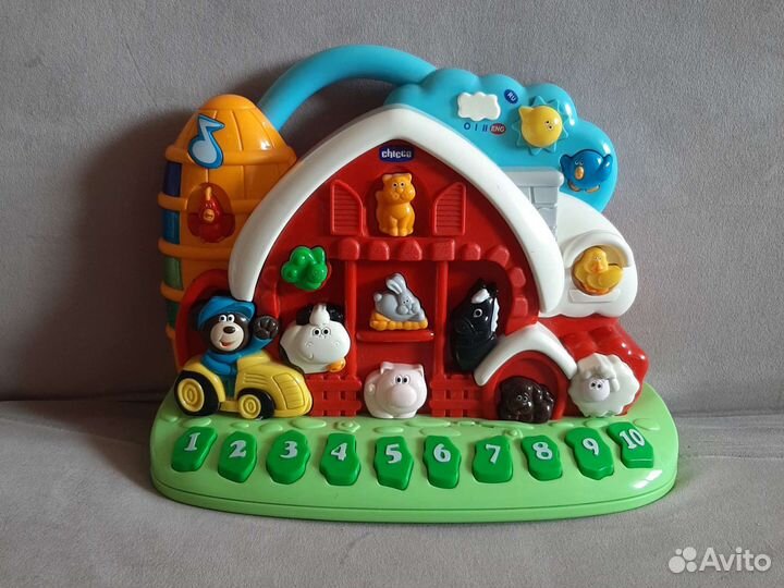 Игрушка говорящая Ферма chicco