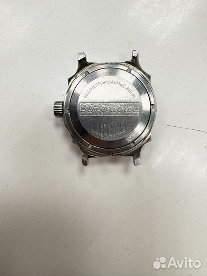 Часы восток амфибия