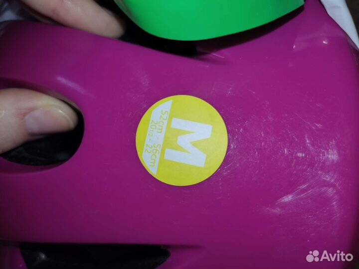 Детский шлем защитный комплект Декатлон