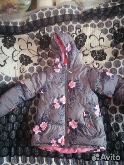 Куртка на девочку