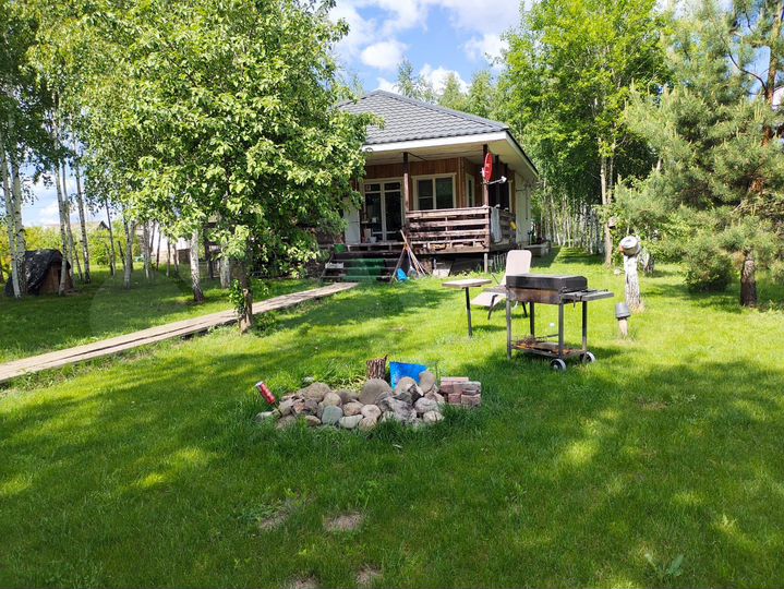 Дом 65 м² на участке 36,5 сот.