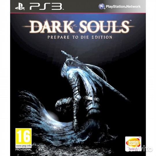 Dark Souls Prepare to Die Edition (PS3) б\у