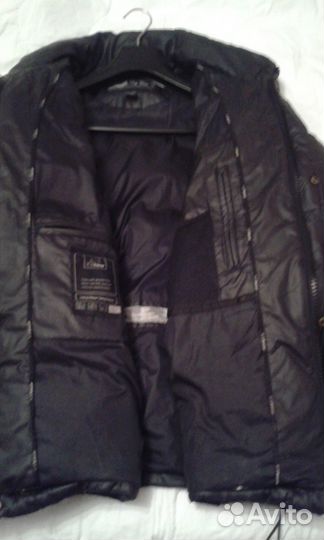 Куртка мужская (пуховик) 48 р