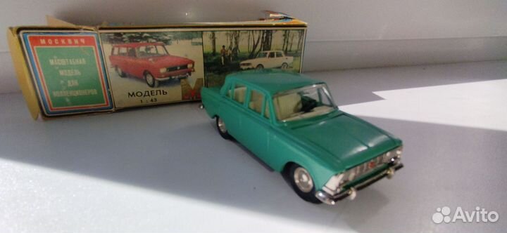 Модели автомобилей СССР Москвич 412 А2
