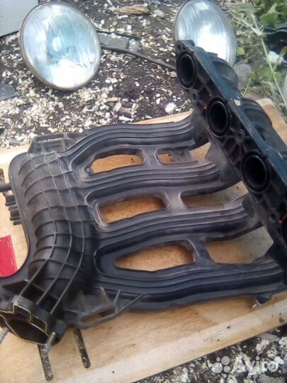 Впускной коллектор ваз 16кл