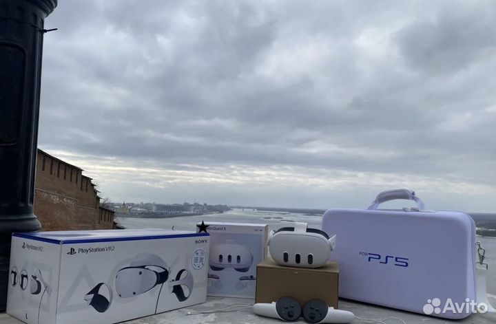 VR шлема PS VR