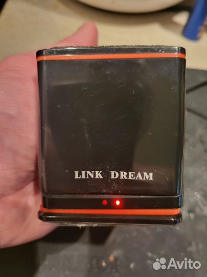 Link Dream X7 (держатель д/тел. с QI зарядкой)