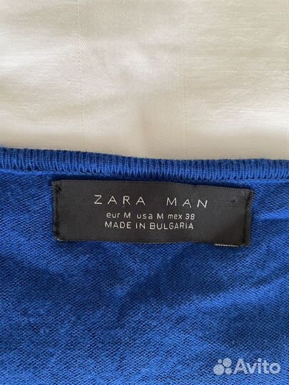 Джемпер мужской Zara (размер М)