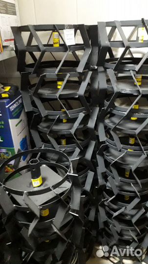 Грунтозацепы для мотоблока