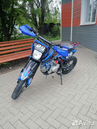 Питбайк Motoland JX125 E (125 кубов)