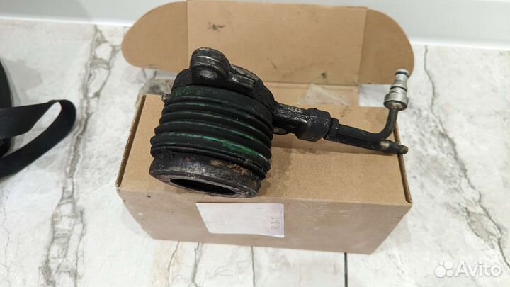 Гидравлический выжимной подшипник на фордМондео 3